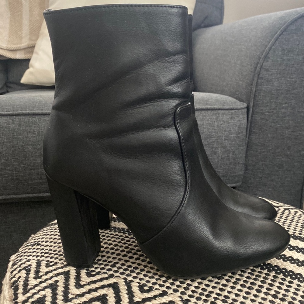 Black booties